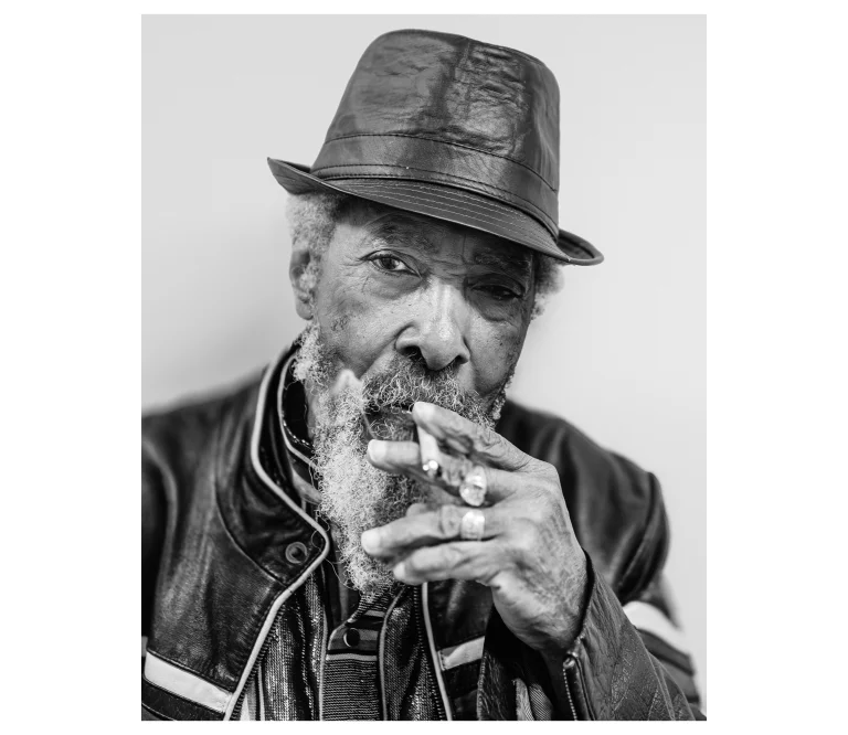 Portrety Reggae Faces - Ijahman Levi